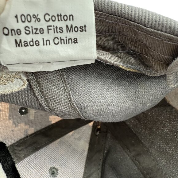 NAPA / NASCAR Camo Cap – Intrepid Fallen Heroes Patch, Racing / Military Style - Picture 9 of 11